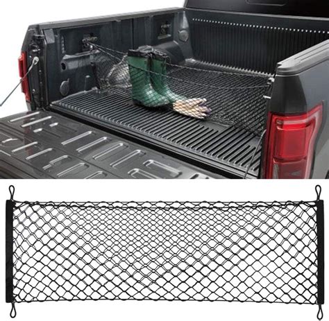 Amazon.com: Truck Bed Cargo Net,Cargo Storage 